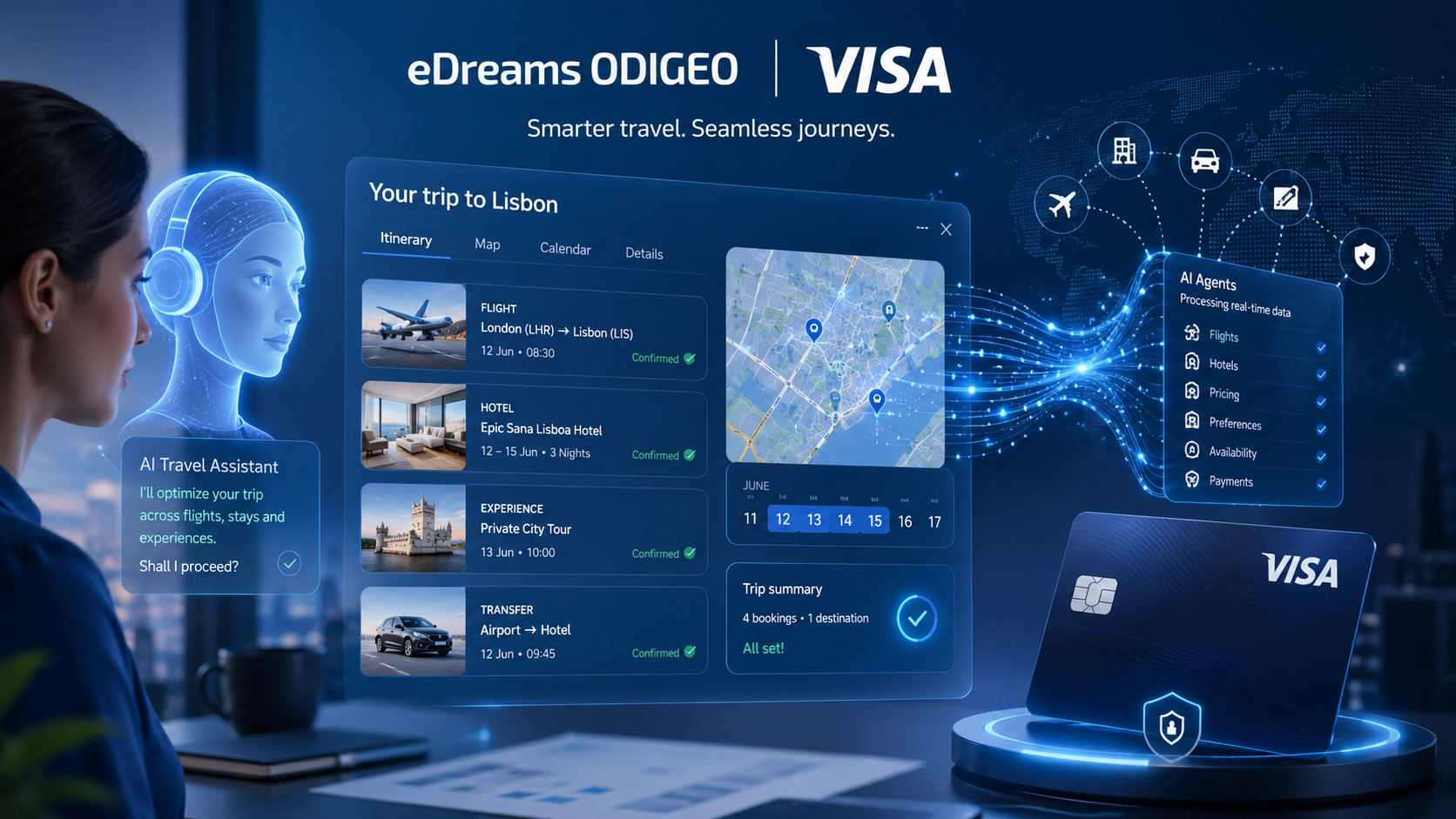 La <b>Inteligencia Artificial</b> en viajes transforma la distribución - El Enviador thumbnail