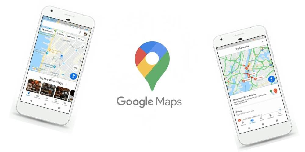 google maps telefono