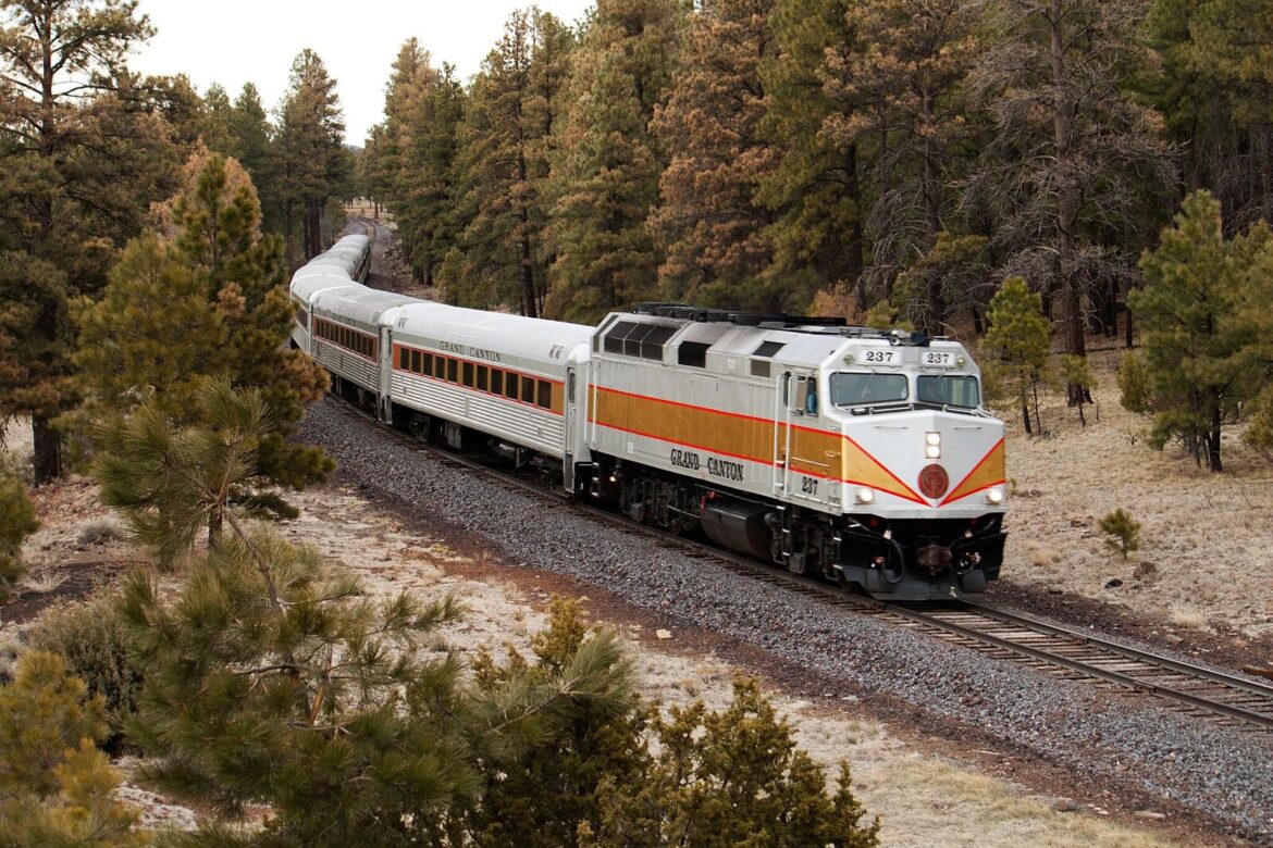 tren al gran canyon
