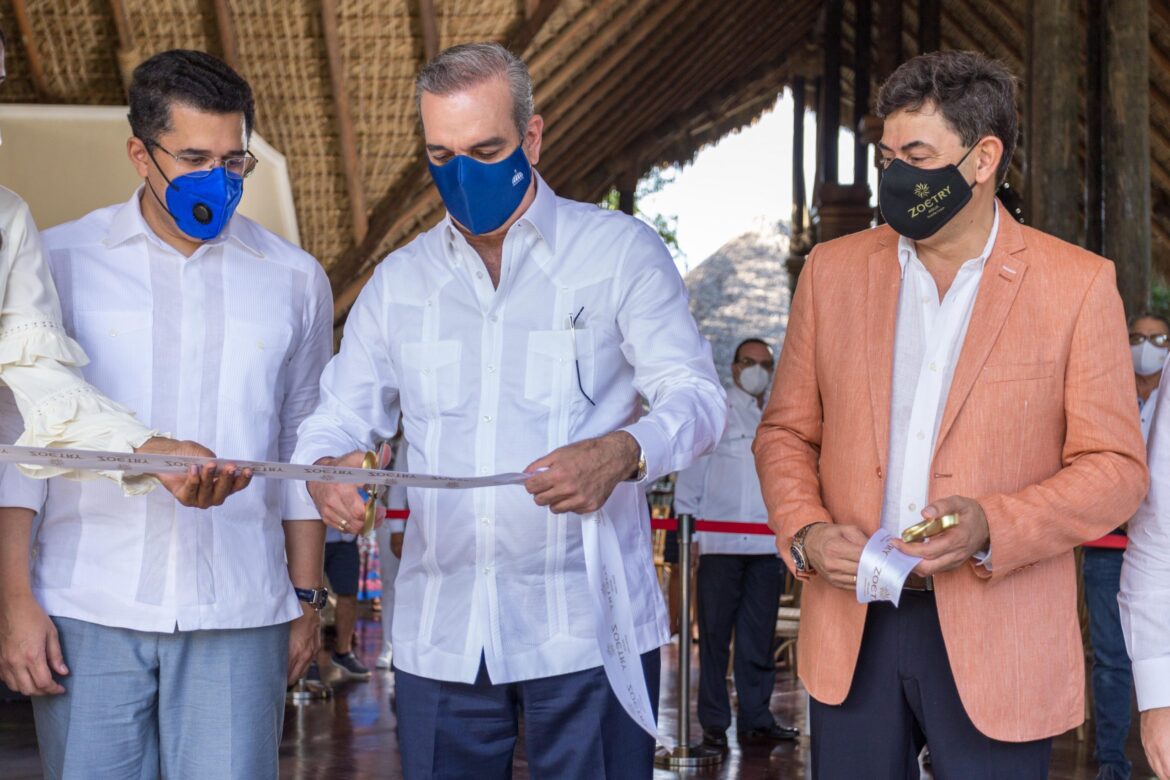 República Dominicana muestra un crecimiento sostenido de la industria turística según mantuvo el ministro de Turismo David Collado.