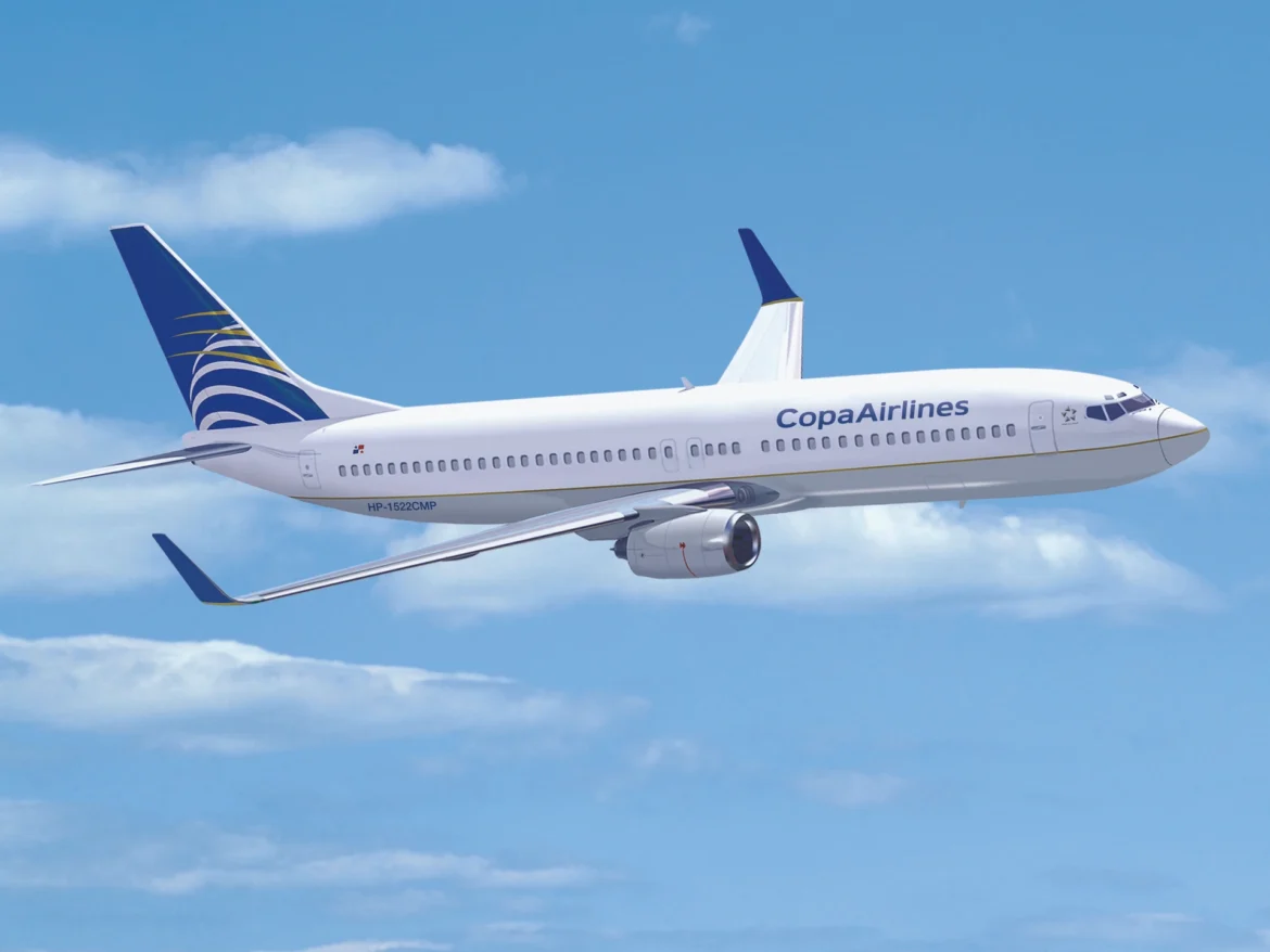 copa airlines elenviador