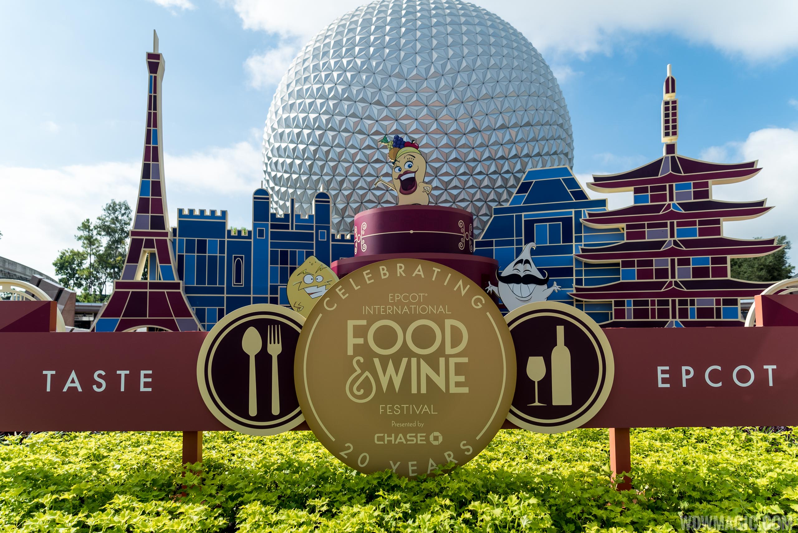 Disfruta del EPCOT International Food & Wine Festival 2023 en Walt