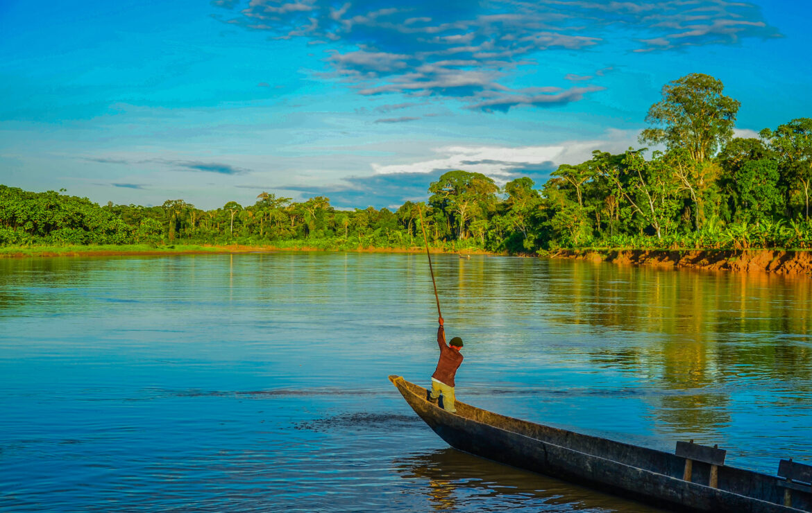 Atardecer Río Curaray – Amazonía Ecuatoriana – Foto The NatureConservancy Foto 4