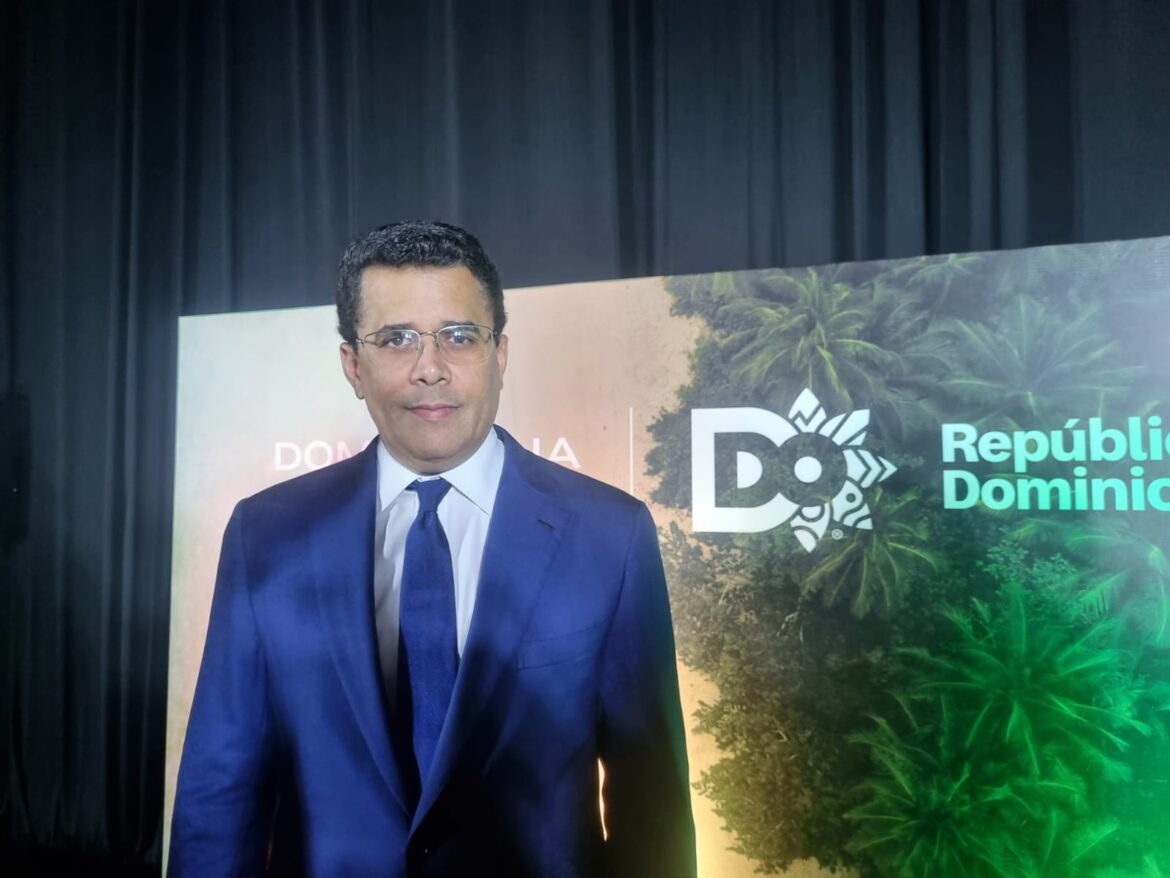 David Collado Ministro de Turismo de República Dominicana