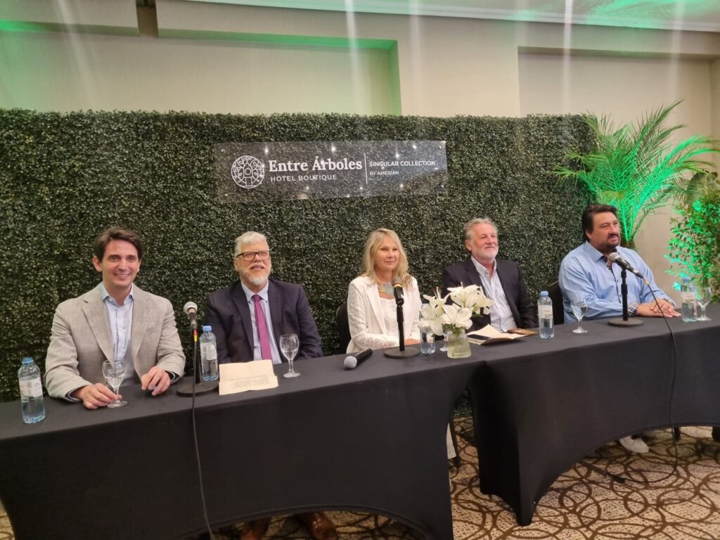 Presentación de Entre Árboles Iguazú, Singular Collection by Amérian