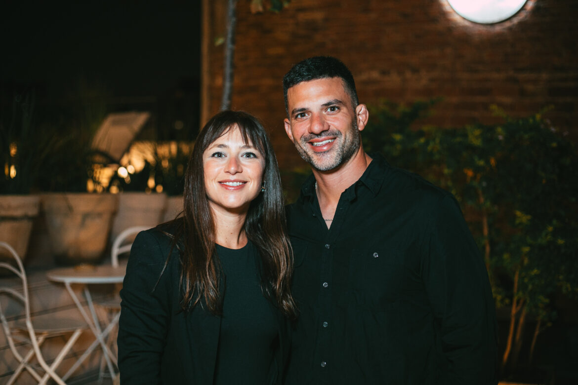 Jimena Ruiz, Gerente Comercial y Gonzalo Ruiz, Coordinador General